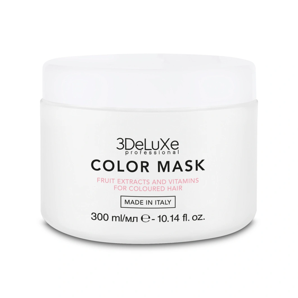 Маска для окрашенных волос Color Mask (3104915, 300 мл) кератиновая маска для поврежденных и окрашенных волос