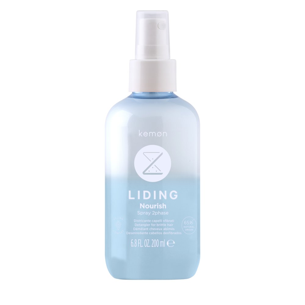 Несмываемый спрей для распутывания сухих волос Liding Nourish Spray 2Phase Velian