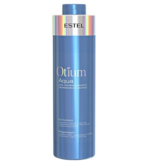 Легкий бальзам для увлажнения волос Otium Aqua