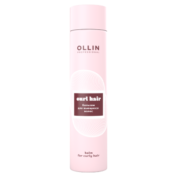 Бальзам для вьющихся волос Balm for curly hair Curl Hair (Ollin Professional)