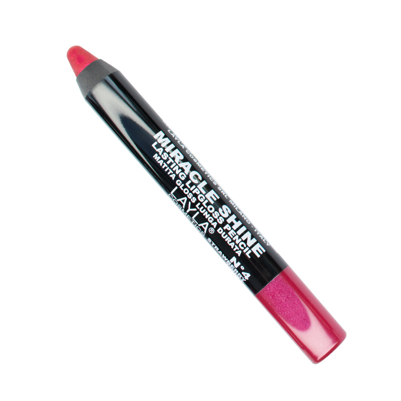 Блеск для губ в карандаше Miracle Shine Lasting Lipgloss Pencil (2237R24-004, N.4, N.4, 1,5 мл) корректор в карандаше high concealer 2202r24 004 n 4 n 4 1 шт