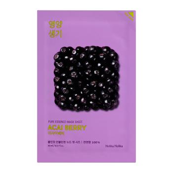 Витаминизирующая маска Ягоды асаи Pure Essence Mask Sheet Acai Berry (Holika Holika)