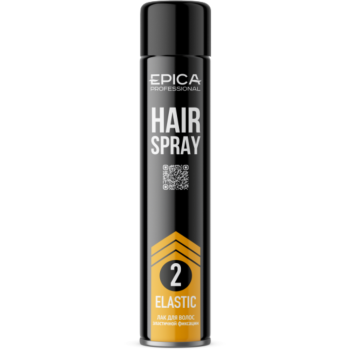 Лак для волос эластичной фиксации Elastic (Epica)