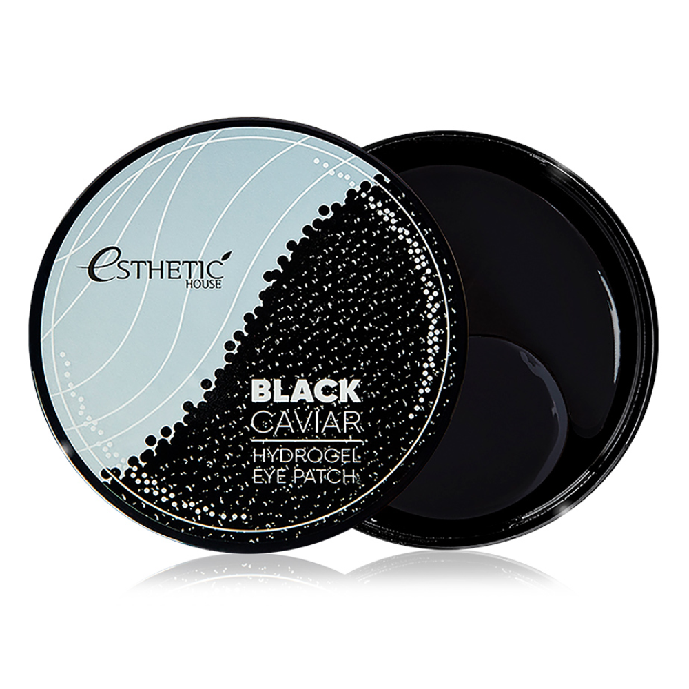 Гидрогелевые патчи для глаз Черная икра Black Caviar Hydrogel Eye Patch