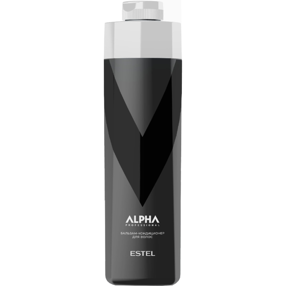 Бальзам-кондиционер для волос Alpha (1000 мл) alf гипоаллергенный высококонцентрированный кондиционер для белья premium эко био 1000