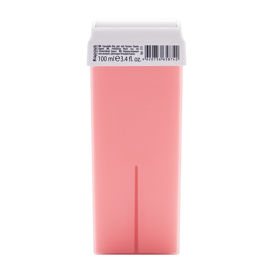 Жирорастворимый воск Розовый Диоксидом Титаниума с широким роликом жирорастворимый воск с экстрактом алоэ с широким роликом