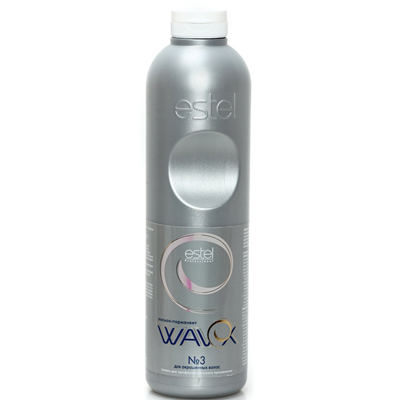 Лосьон-перманент для окрашенных волос №3 Wavex шампунь для окрашенных волос ас precision blend