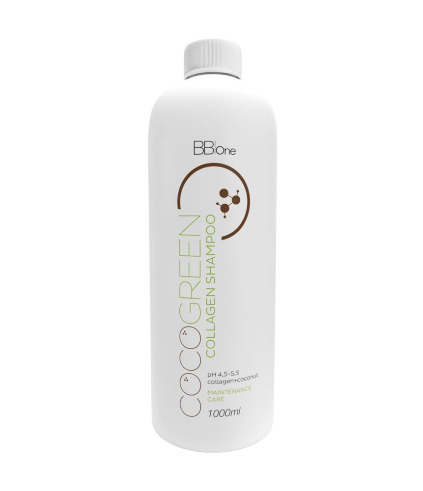 Коллагеновый шампунь для волос CoCo Green Collagen Shampoo