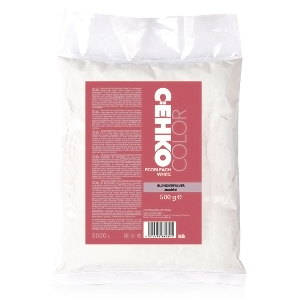Блондирующий порошок Ecobleach, белый солу медрол порошок для инъекций 1000мг 1шт