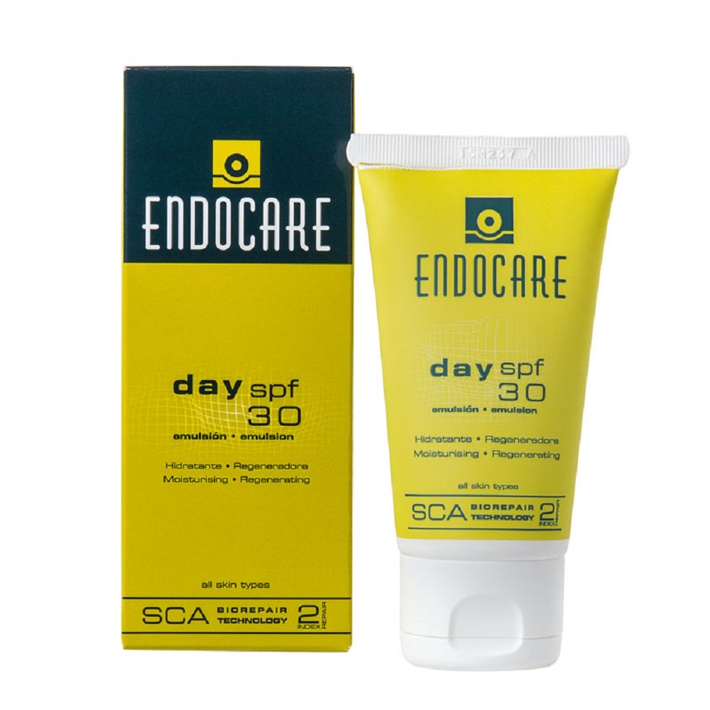Регенерирующая увлажняющая эмульсия с СЗФ 30 Endocare Day SPF 30 Emulsion