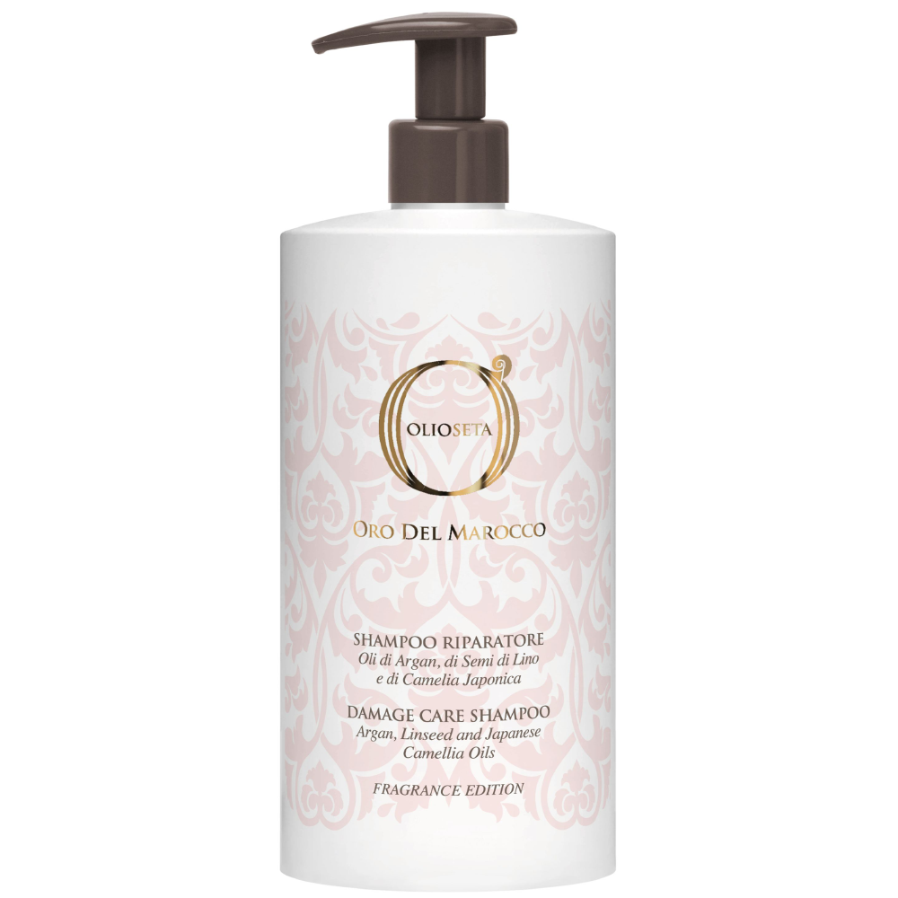 Шампунь для поврежденных волос Olioseta (130001GR, 750 мл) восстанавливающий шампунь для поврежденных волос purify reale intense nutritionshampoo
