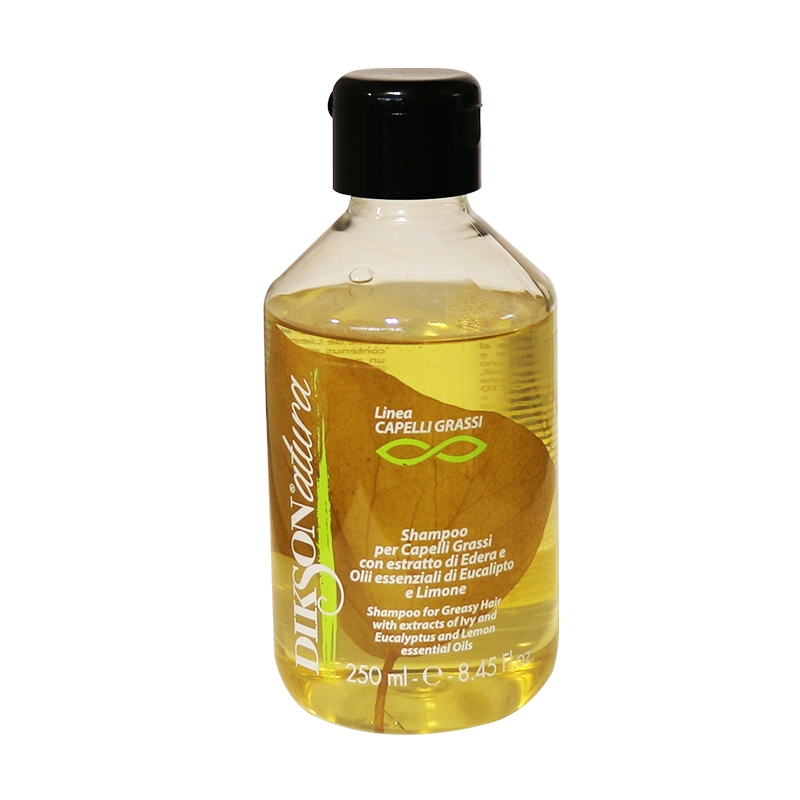Шампунь с лимоном для жирных волос Diksonatura Shampoo Cap Grassi 