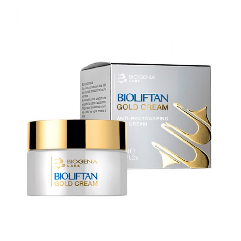 Омолаживающий золото-пептидный крем Bioliftan Gold Cream не все золото что блестит