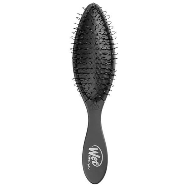 Щетка для тонких и нарощенных волос Wet Brush Extension  - Black