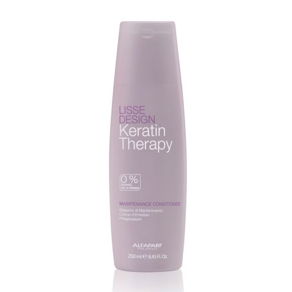 Кератиновый шампунь-гладкость для волос Lisse Design Maintenance Shampoo