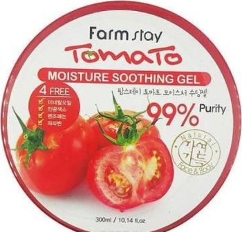 Увлажняющий успокаивающий многофункциональный гель с томатом FarmStay 300 мл