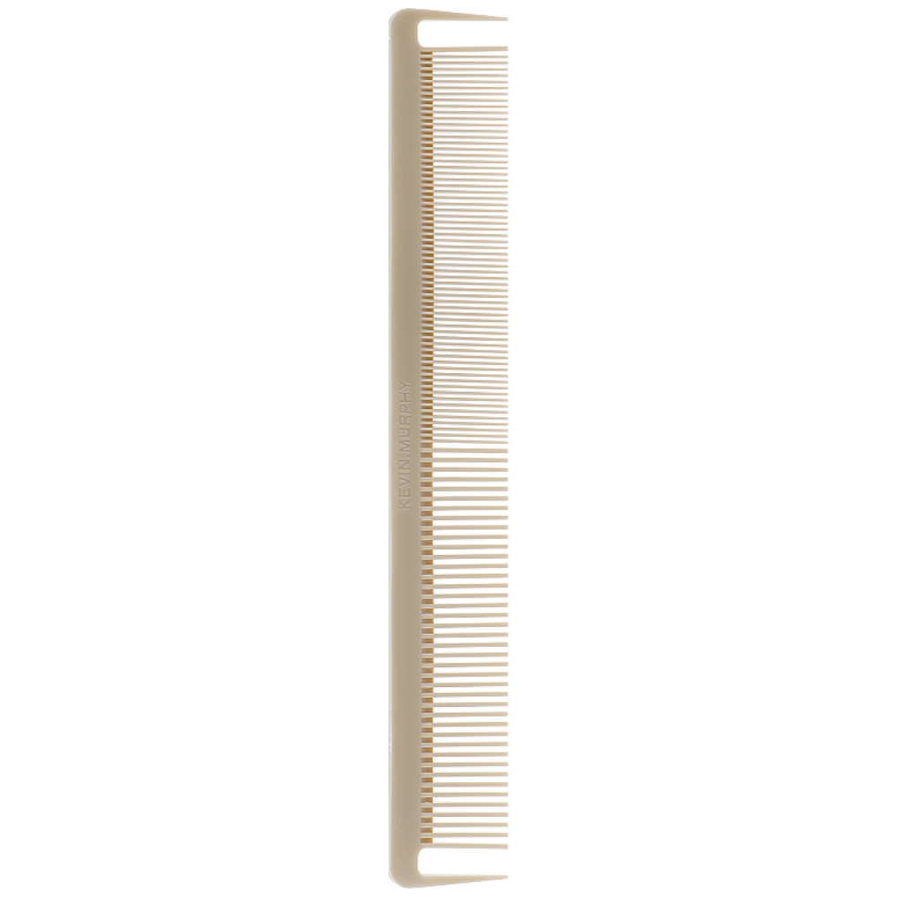 Расческа для стрижки freshman расческа гребень комбинированная для моделирования и стрижки с разноуровневыми зубьями collection carbon
