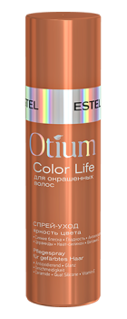 Спрей-уход для волос Яркость цвета Otium Color Life Estel 100 мл