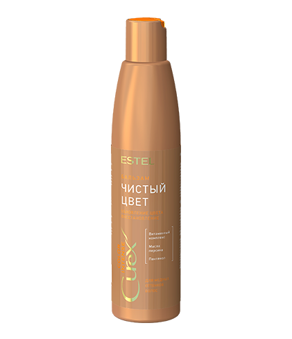 Бальзам Обновление цвета для волос медных оттенков Curex Color Intense