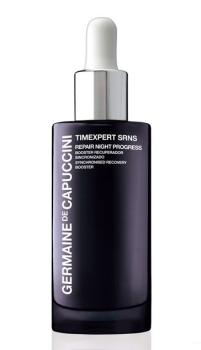 Восстанавливающая сыворотка-бустер для лица Repair Night Progress Germaine de Capuccini
