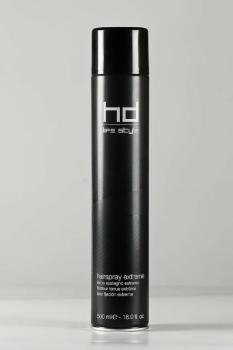 Лак для волос сверхсильной фиксации Hd Hair Spray Exstreme FarmaVita 500 мл