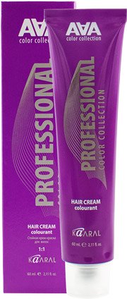 Стойкая крем-краска для волос ААА Hair Cream Colorant