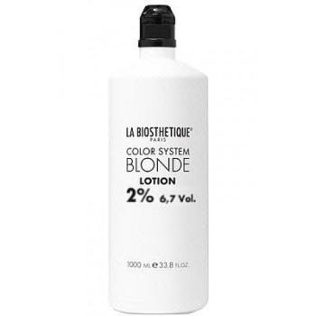Окислительная эмульсия Blonde Lotion 2% La Biosthetique 1000 мл