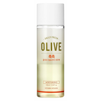 Средство для снятия макияжа с глаз и губ с оливой Daily Garden Moist Olive Lip & Eye Remover Holika Holika 100 мл