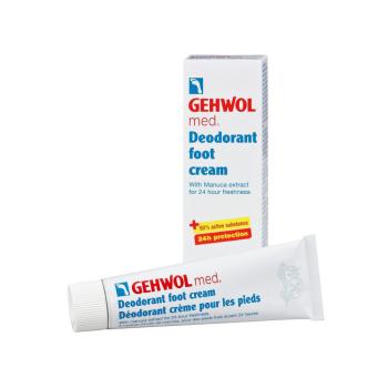 Крем-дезодорант Deodorant Foot Cream Gehwol 125 мл