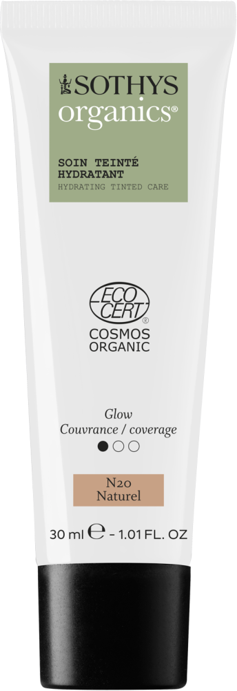 Увлажняющий крем Sothys Organics с легким тонирующим эффектом Hydrating Tinted Care