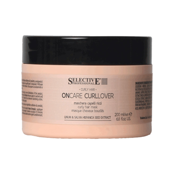 Специальная питательная маска для вьющихся волос Curllover Selective Professional