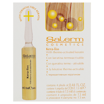 Лосьон с восстанавливающим кератином Kera Liss (Salerm)