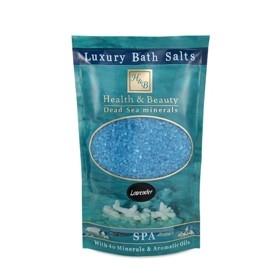 Соль Мертвого моря  для ванны Лаванда соль для ванны kopusha сиреневый туман 650г х 2шт