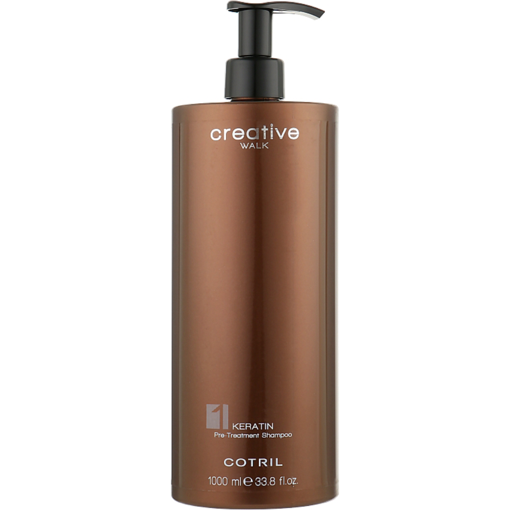 Кератиновый подготавливающий шампунь Keratin Pre-Treatment Shampoo подготавливающий шампунь к процедуре разглаживания k smooth pre treatment shampoo