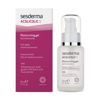 Гель увлажняющий с гликолевой и салициловой кислотой Acglicolic 20 Sesderma 50 мл