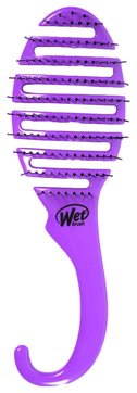 Щетка-душ для спутанных волос фиолетовая Shower Detangler Purple