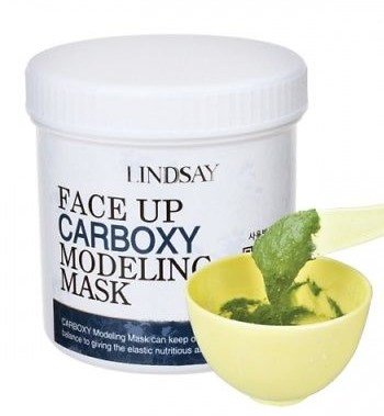Альгинатная маска Faceup Carboxy Modeling Mask Pack