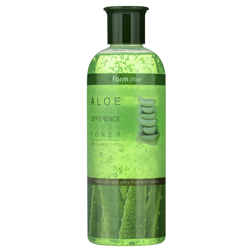Освежающий тонер с алоэ вера Aloe Visible Difference Fresh Toner consly мыло увлажняющее с экстрактом алоэ aloe cleansing soap