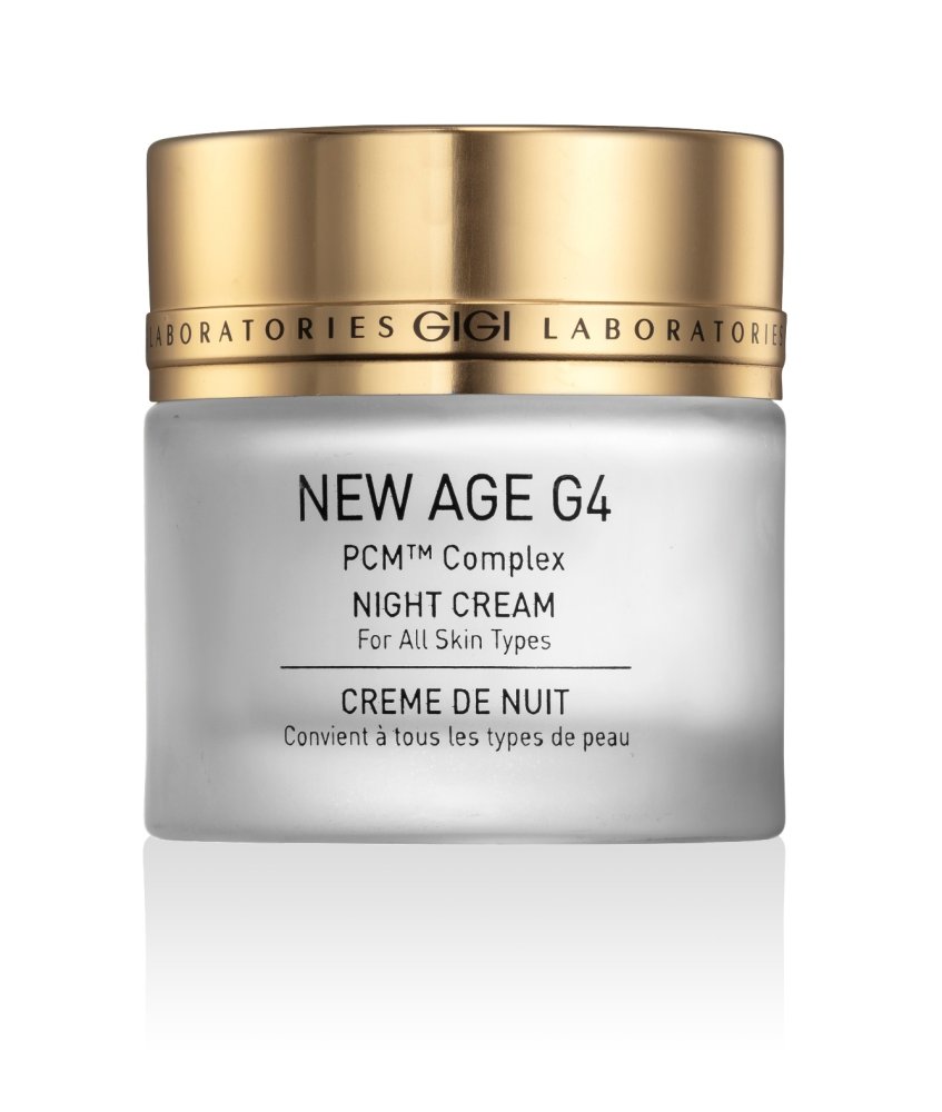 Крем ночной омолаживающий Night cream New Age G4