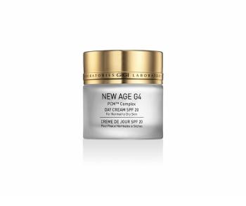 Крем дневной омолаживающий Day cream SPF 20 New Age G4 GiGi 50 мл