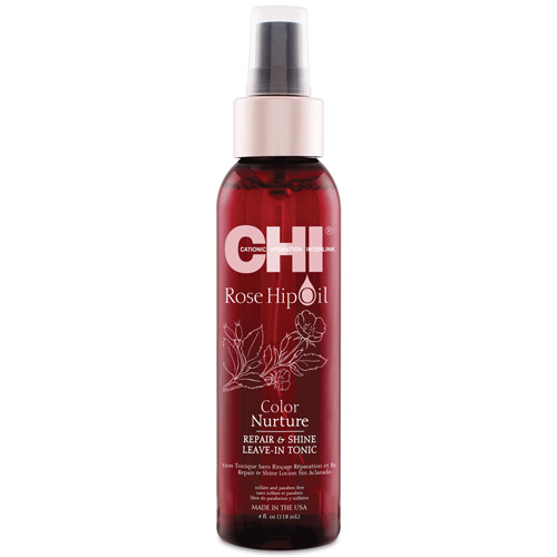 Тоник для волос с маслом дикой розы (CHIRHRS6, 118 мл) примитивные технологии руководство от специалиста по выживанию в дикой природе