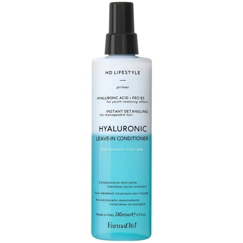 Несмываемый кондиционер HD hialuronic leave-in