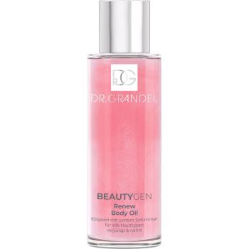 Флюид для тела обогащенный маслами BG Renew Body Oil Dr. Grandel 200 мл