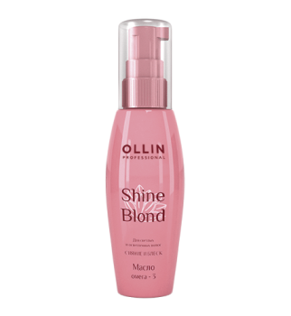 Масло Омега-3 Shine Blond (Ollin Professional)