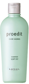 Шампунь для жестких волос Proedit Shampoo Soft Fit Lebel 1000 мл