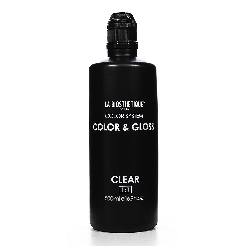

Прозрачный бесцветный оксидативный тонирующий гель Color Gloss Clear