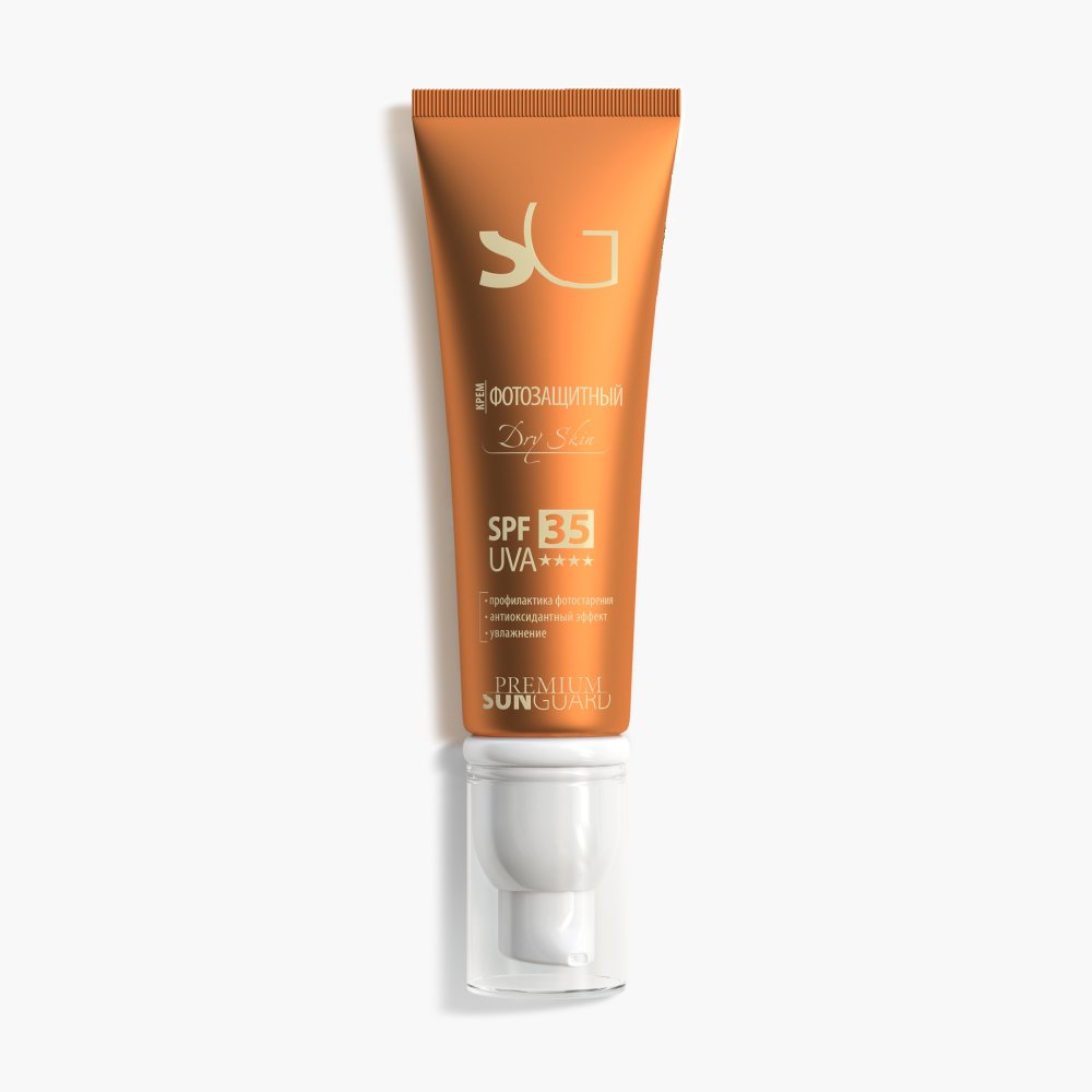 Крем фотозащитный SPF35 Dry Skin набор увлажняющий jigott с гиалуроном для ухода за лицом essence moisture skin care 3set