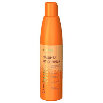 Бальзам Увлажнение и питание с UV-фильтром Curex Sun Flower Estel 250 мл