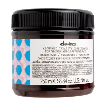 Кондиционер Алхимик для светлых волос Приглушенный синий Alchemic creative conditioner (Davines)