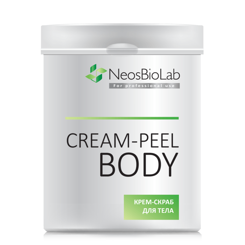 Крем-скраб для тела Cream-peel Body скраб для тела солевой